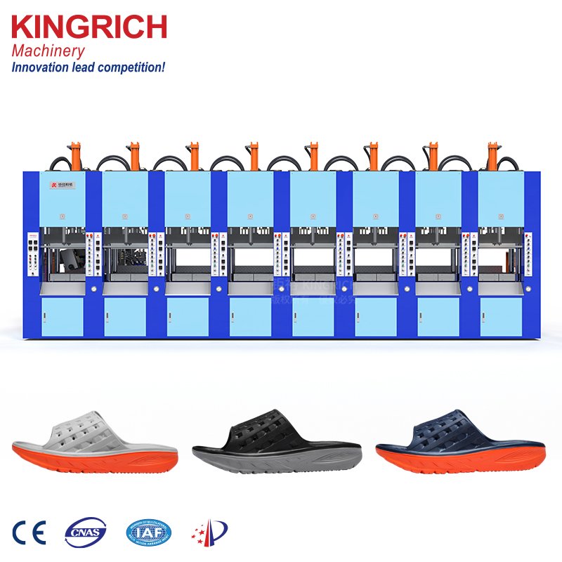 Professional Two Color Shoes and Slipper Making Machine
