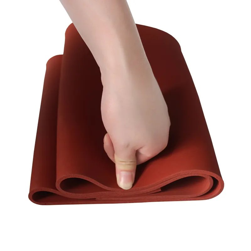 Factory supply good impact resistant silicone foam sheet High/low temperature resistant silicone foam sheet for shoes machine