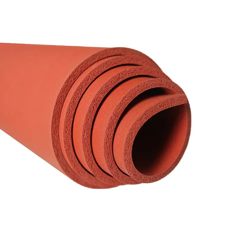 Factory supply good impact resistant silicone foam sheet High/low temperature resistant silicone foam sheet for shoes machine