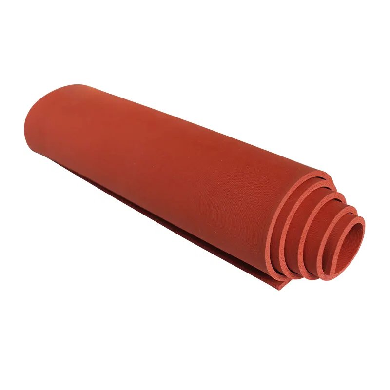 Factory supply good impact resistant silicone foam sheet High/low temperature resistant silicone foam sheet for shoes machine