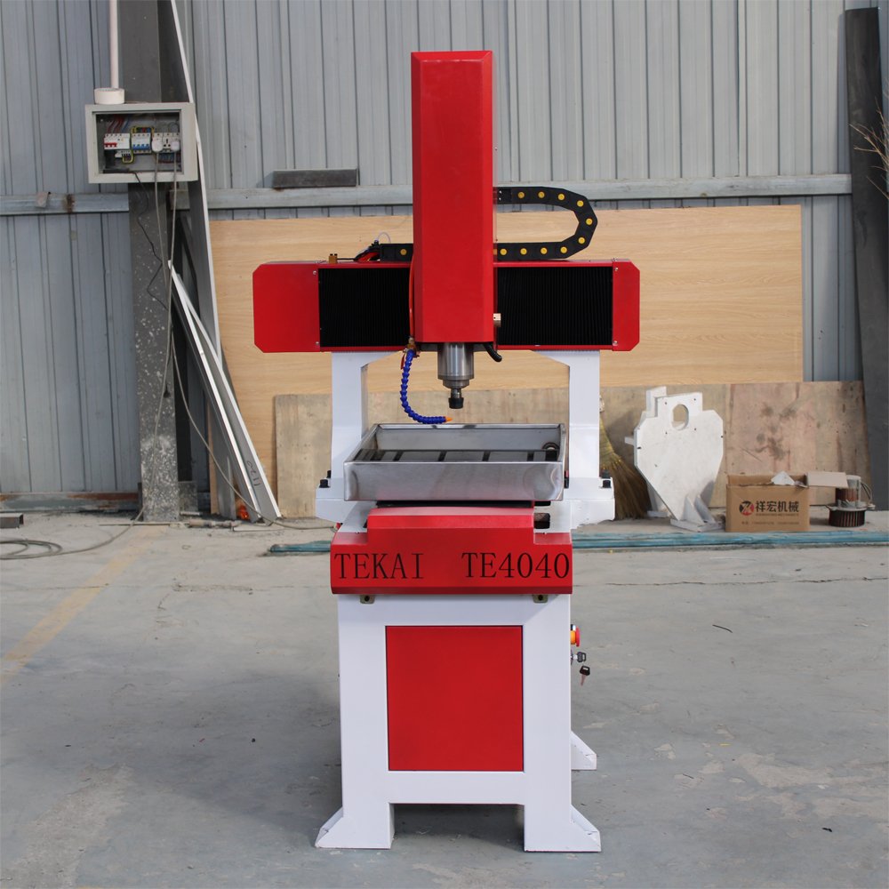 Factory Price Mini CNC Router Metal Engraving Machine 4040 Shoe Mould Making Machinery