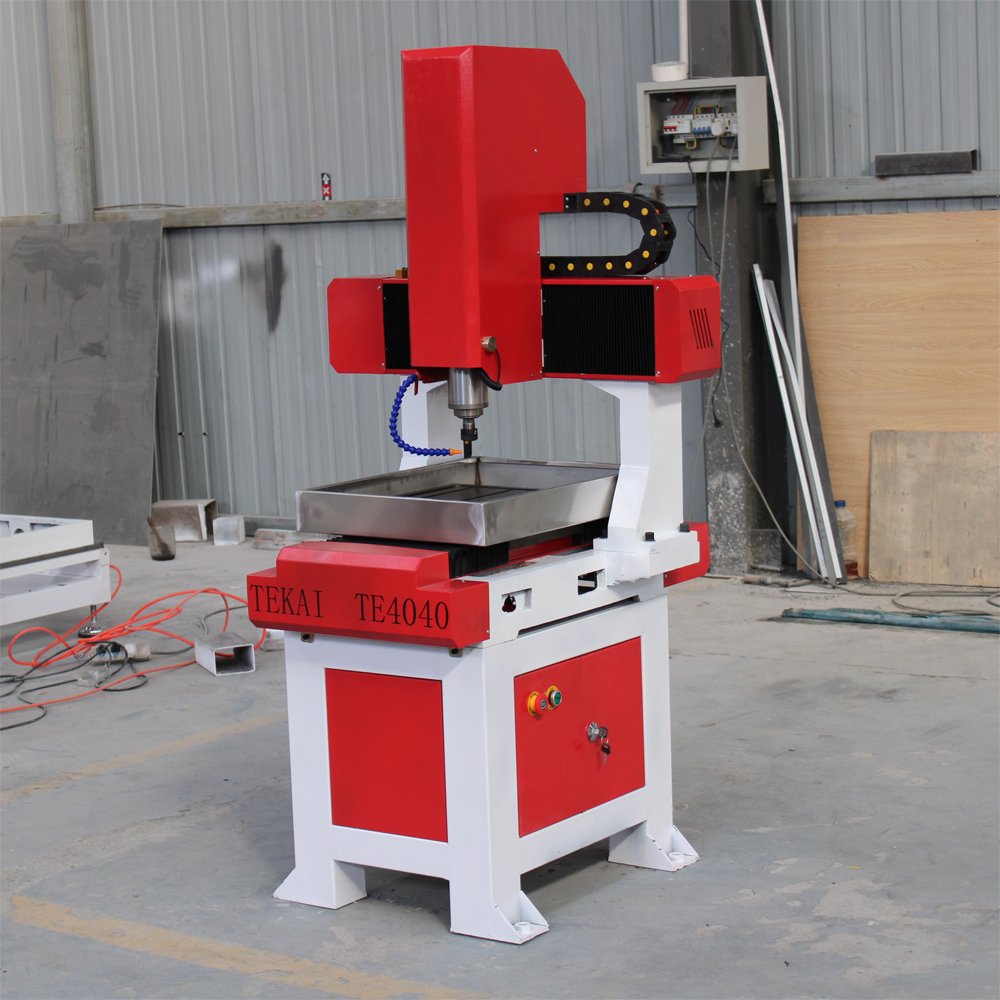 Factory Price Mini CNC Router Metal Engraving Machine 4040 Shoe Mould Making Machinery