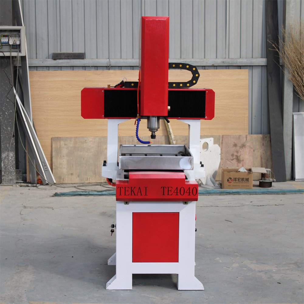 Factory Price Mini CNC Router Metal Engraving Machine 4040 Shoe Mould Making Machinery