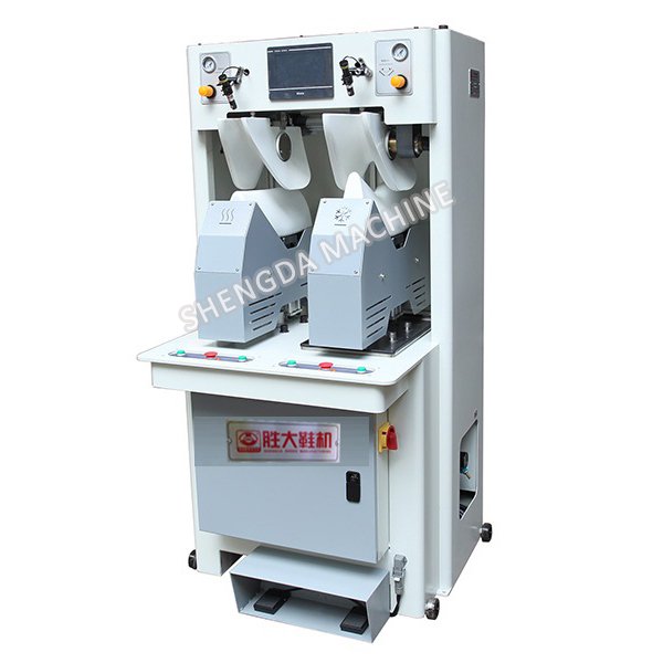 lady shoes making machine shoe moulding machine