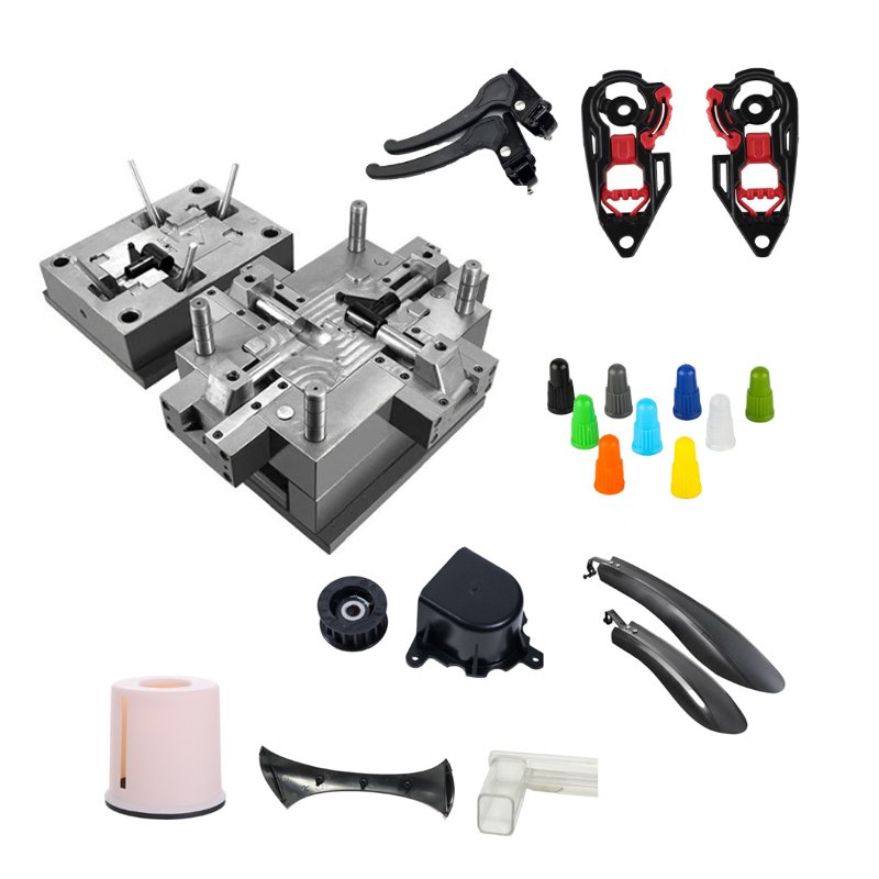 Injection Mold ABS Custom Custom Injection Molding Making Parts Plastic Mold Design Plastic injection Molding Manufacturer