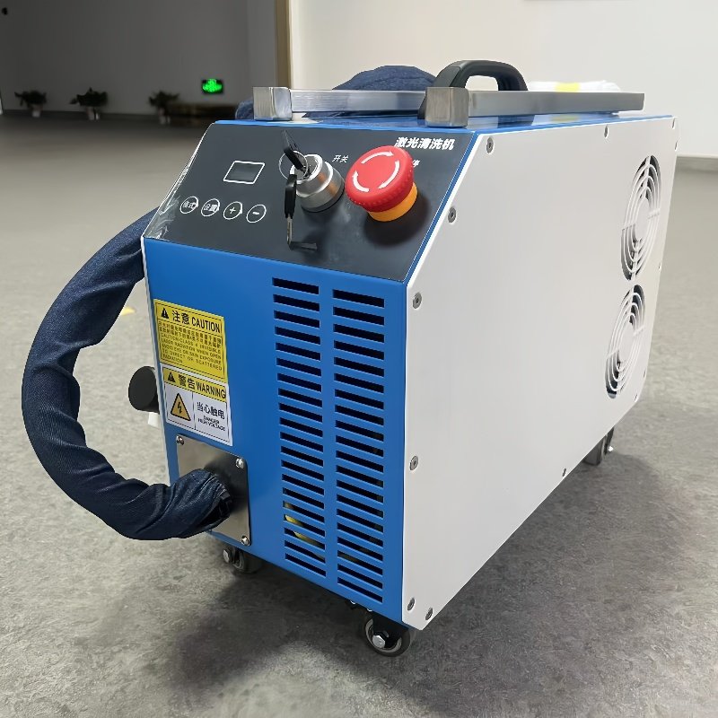 1000W Mould Metal Rust Removal Laser Cleaning for Cleaning Machine Metal Spray Moulds in the Shoe