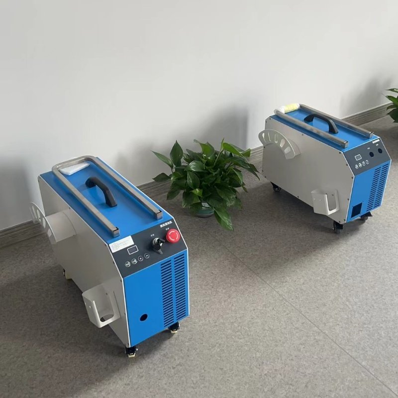 1000W Mould Metal Rust Removal Laser Cleaning for Cleaning Machine Metal Spray Moulds in the Shoe