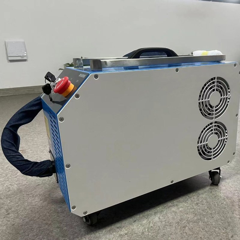 1000W Mould Metal Rust Removal Laser Cleaning for Cleaning Machine Metal Spray Moulds in the Shoe