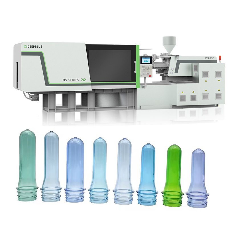 450 ton PET Preform Making Injection Molding Machine for High Speed Production