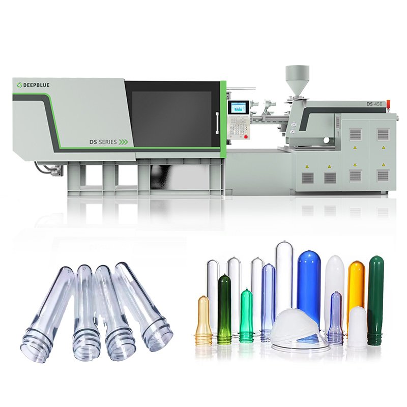 450 ton PET Preform Making Injection Molding Machine for High Speed Production