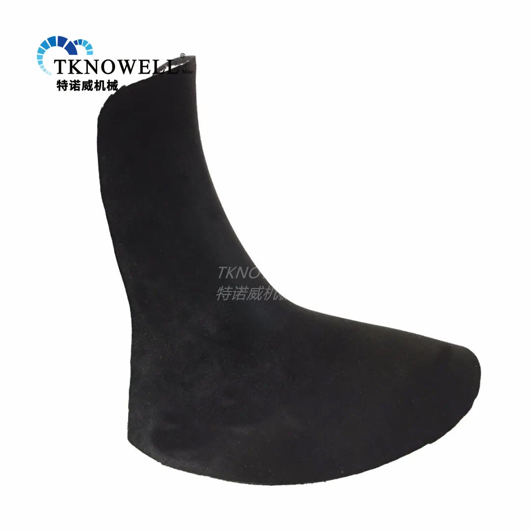 Latest Design Shoe Upper Shaping Machine Two Cold And One Hot 3D Shoe Vamp Crimping Machine
