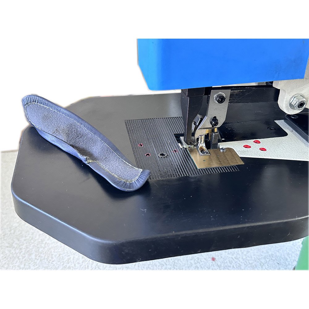 High Quality Leather Shoe Edge Folding Gluing Machine Durable Computer Automatic Gluing Folding Machine
