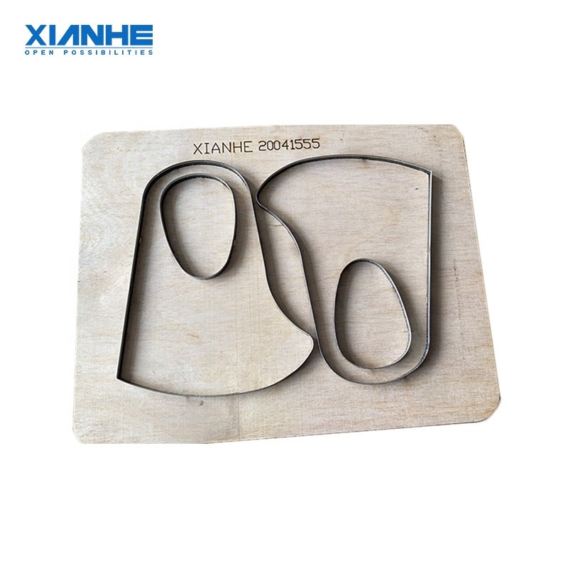 Shoe Insole or Slipper Steel Cutting Die for clicker press machine