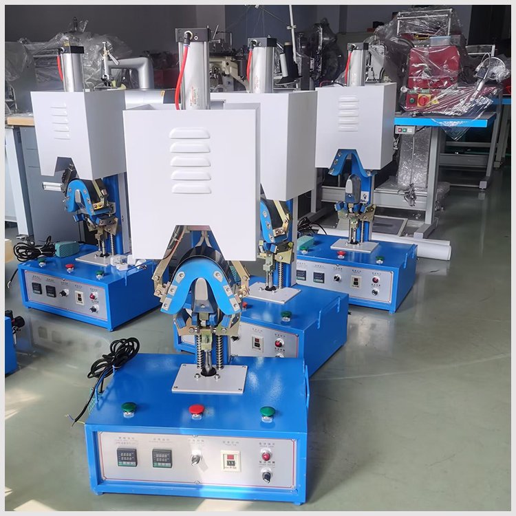 CADDY Tabletop Shoe Back Part Counter Moulding Forming Machine