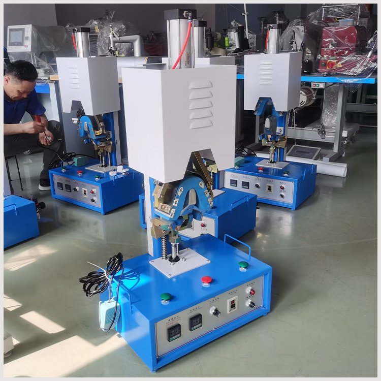 CADDY Tabletop Shoe Back Part Counter Moulding Forming Machine