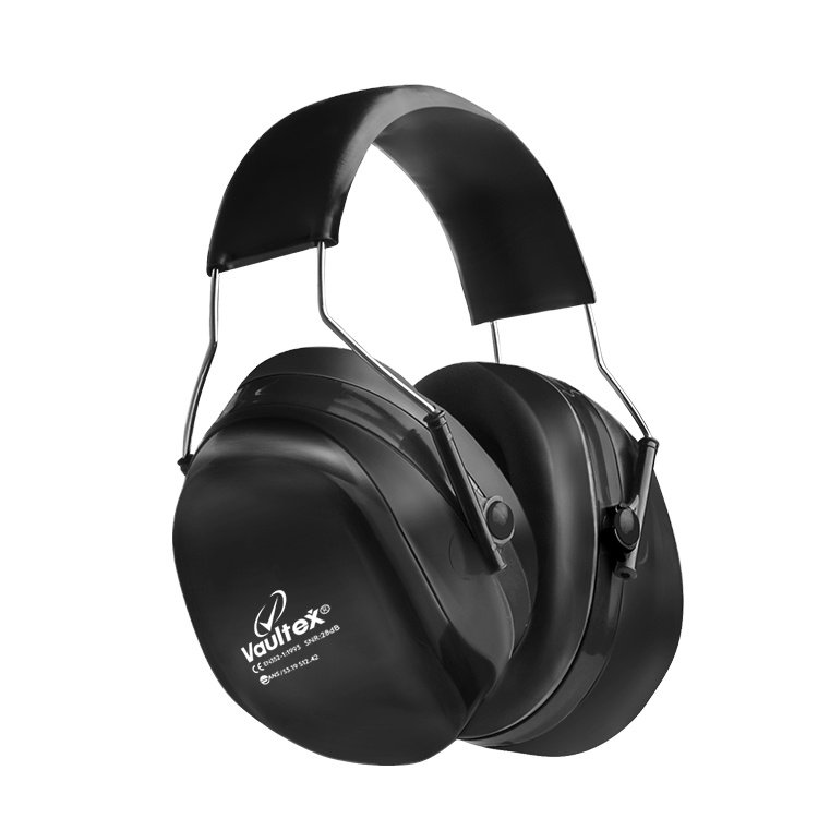 Vaultex Brand Safety Industrial Hearing Protection Ear muffs Defender Noise cancelling Adjustable Earmuff