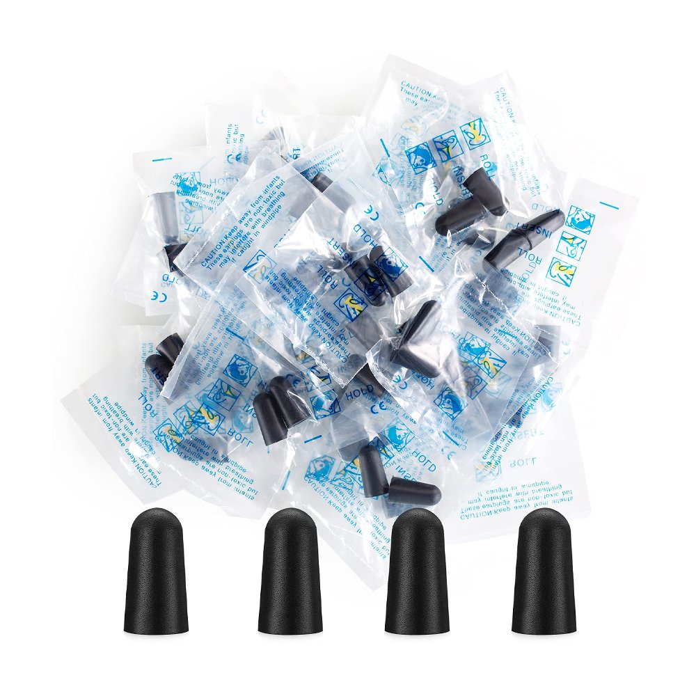 Customized Logo PU Foam Earplugs Slow Rebound SNR 38db Anti-Noise Sleep Sleeping Ear Plugs with Hearing Protection Feature