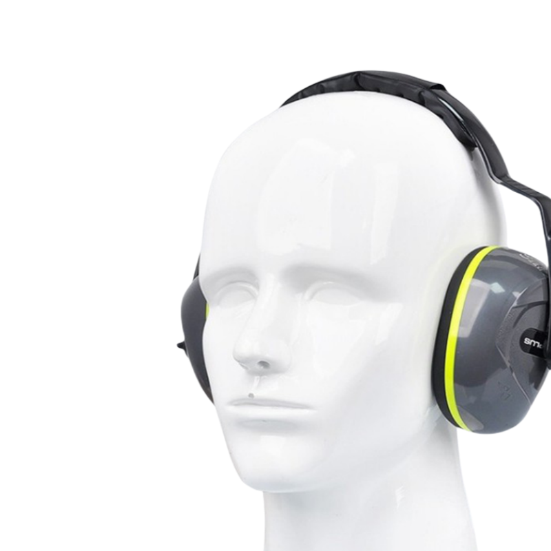 Luxury Noise Cancelling Noise Reduction Ear Muffs Hearing Protection Head-Mounted Safety Earmuffs