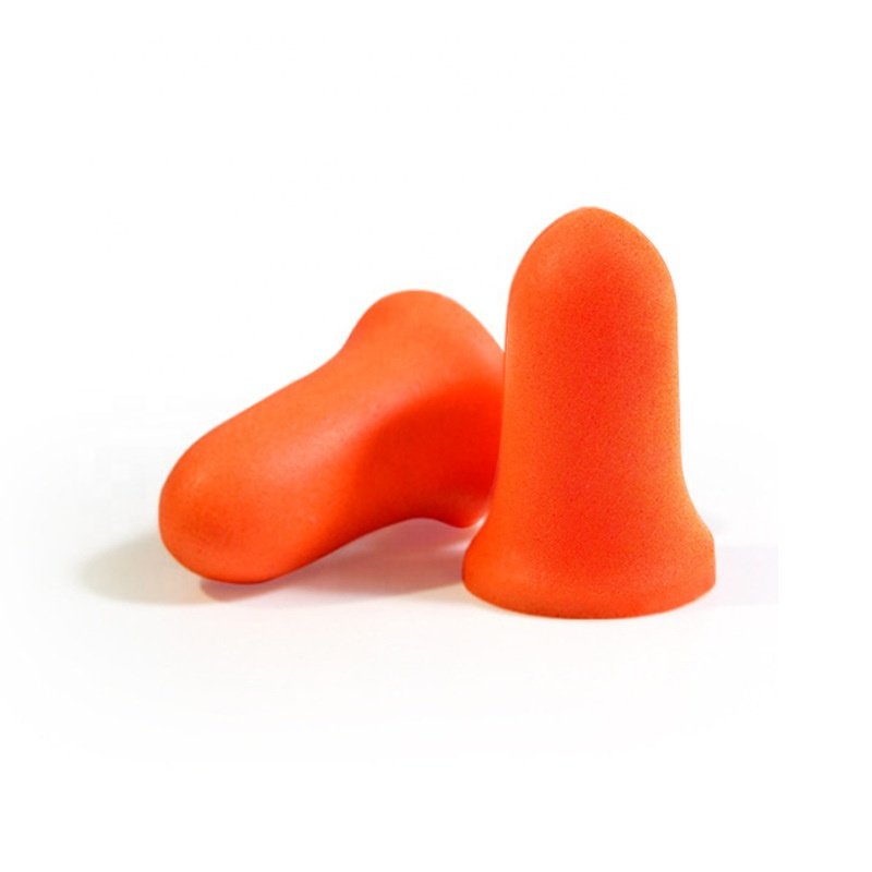WEJUMP ANSI&CE Individually Wrapped PU foam Comfortable Noise Reduction hearing protection soft ear plugs