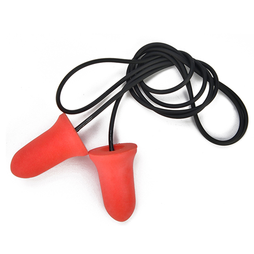 WEJUMP ANSI&CE Individually Wrapped PU foam Comfortable Noise Reduction hearing protection soft ear plugs