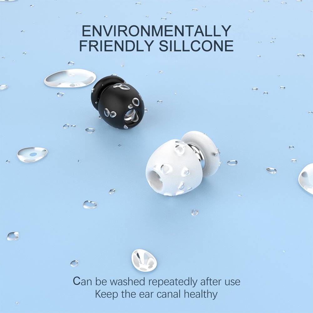 Removable Noise-cancelling Earplugs With Filter Reusable Musicians Ear Plugs