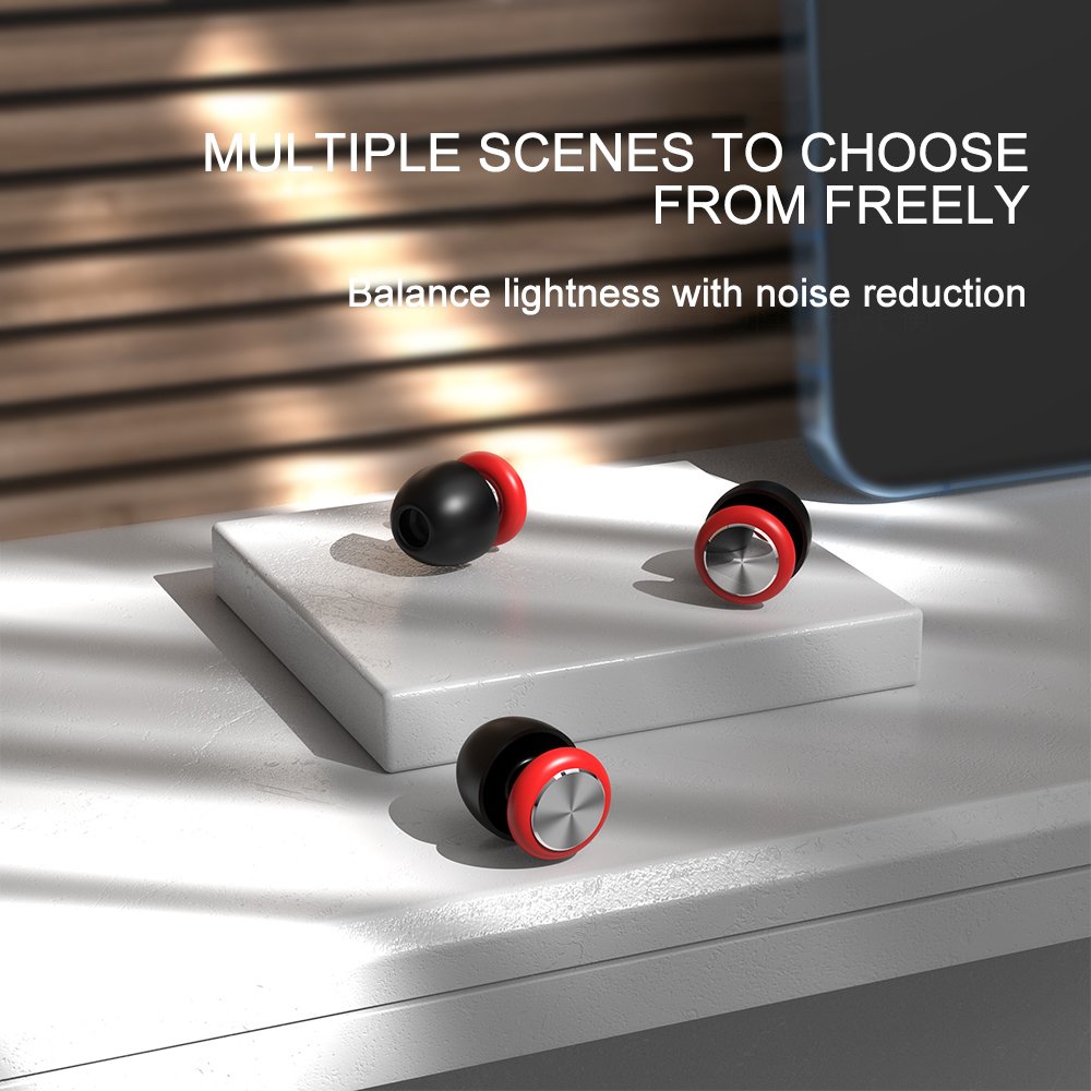 Removable Noise-cancelling Earplugs With Filter Reusable Musicians Ear Plugs