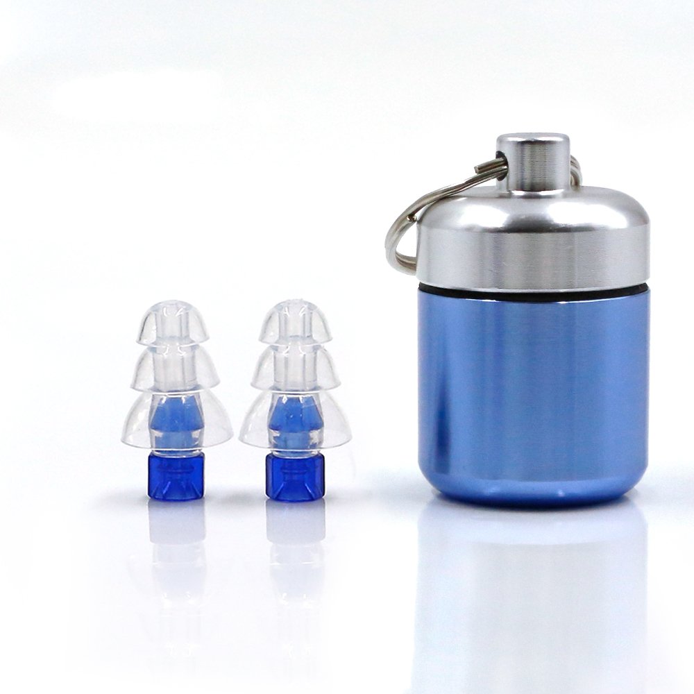 Hot Sale 2024 High Fidelity Hearing Protection Earplugs Noise Reduction for Concerts Music Sleep