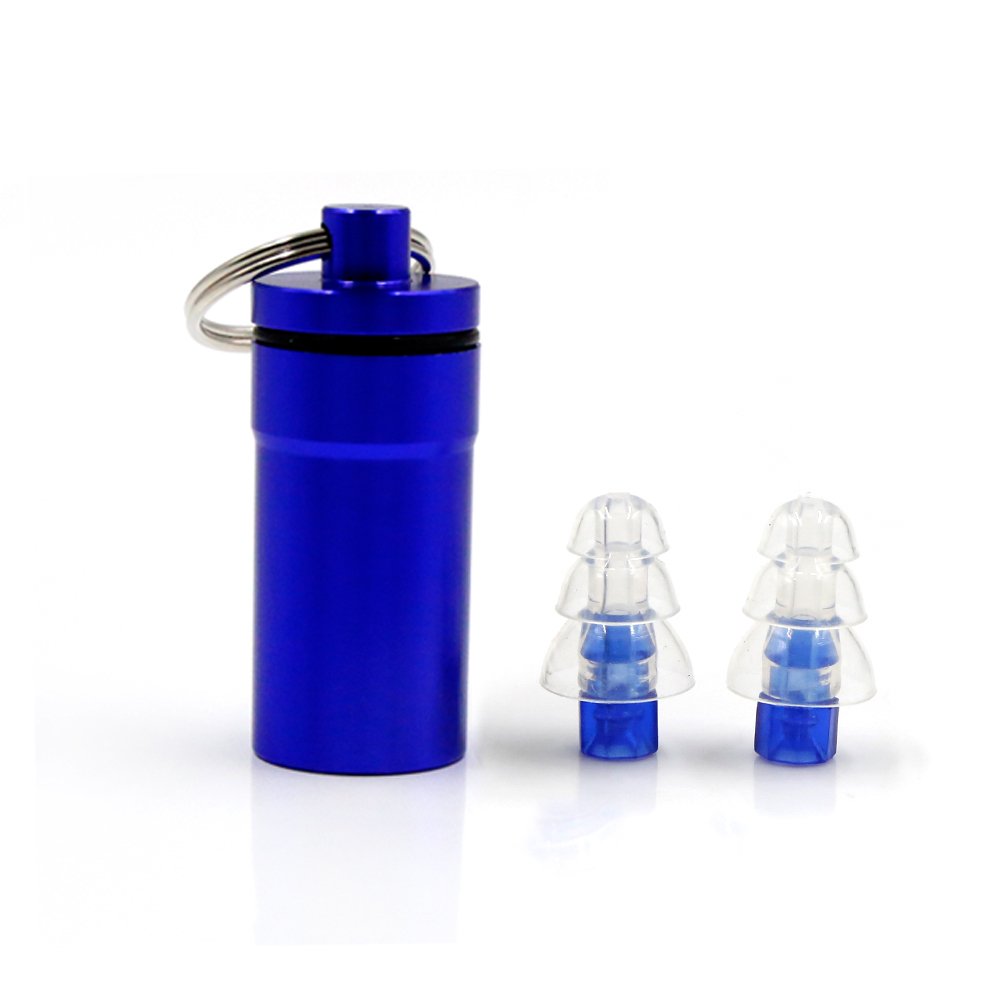 Hot Sale 2024 High Fidelity Hearing Protection Earplugs Noise Reduction for Concerts Music Sleep