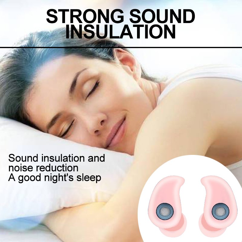 Everyday Noise Relief With Clear Speech For Social Gatherings, Work, Conversation Noise Reduction Silicone Filter Earplugs