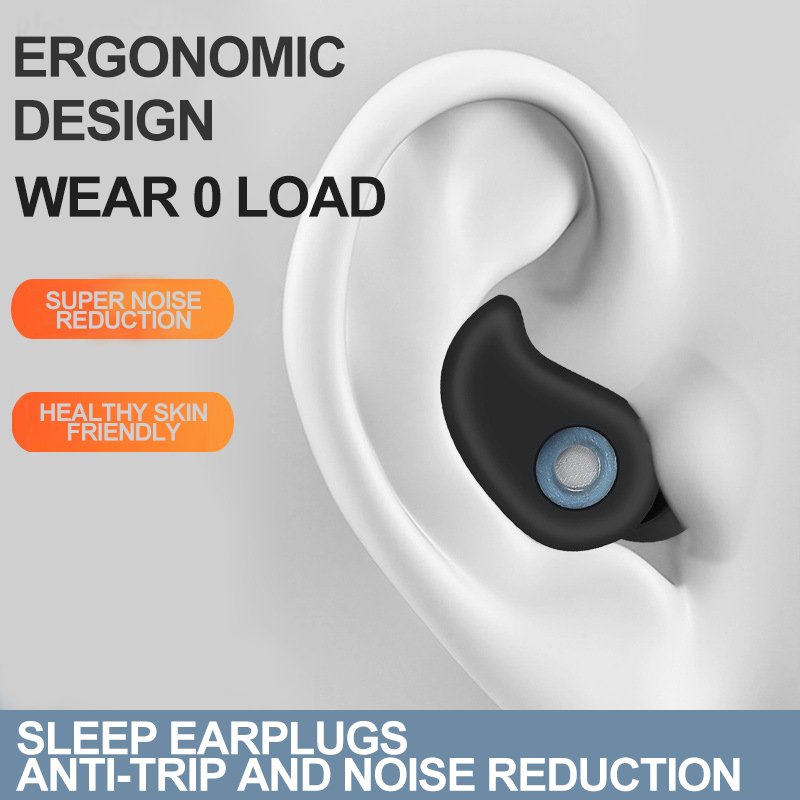 Everyday Noise Relief With Clear Speech For Social Gatherings, Work, Conversation Noise Reduction Silicone Filter Earplugs