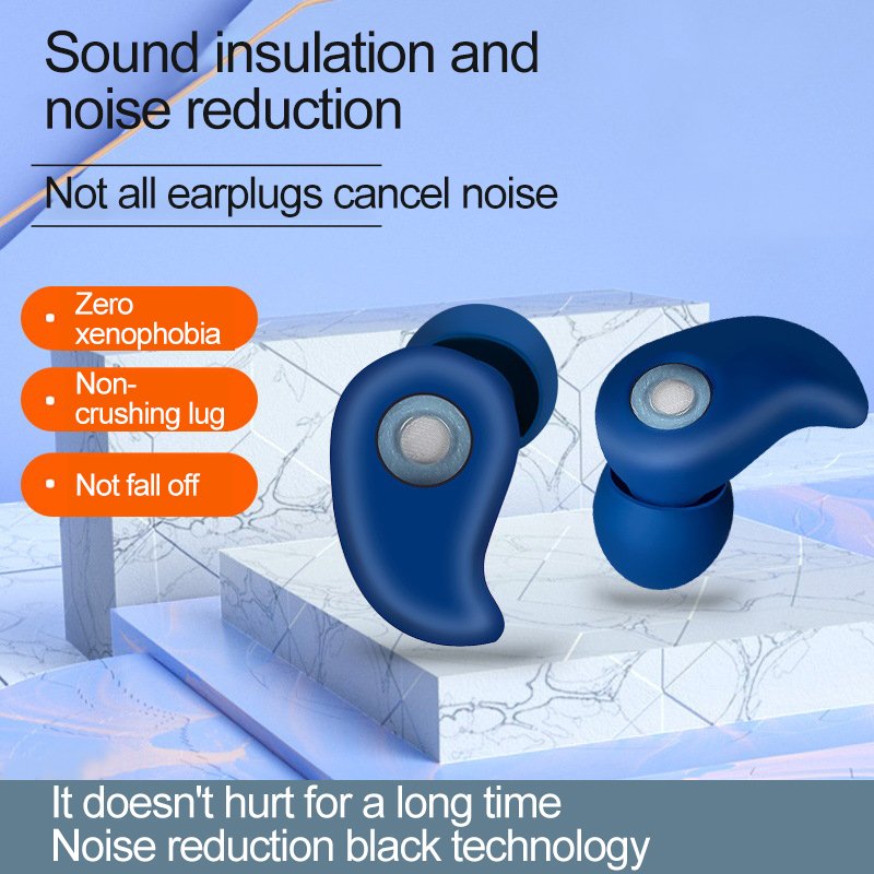 Everyday Noise Relief With Clear Speech For Social Gatherings, Work, Conversation Noise Reduction Silicone Filter Earplugs