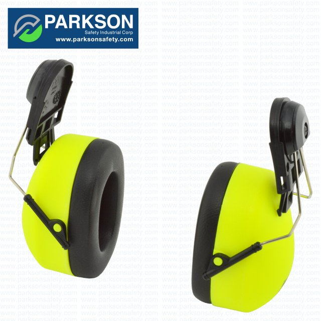 Made In Taiwan Professional Industrial Noise Reduction Helmet Mount Earmuffs Ear Protector