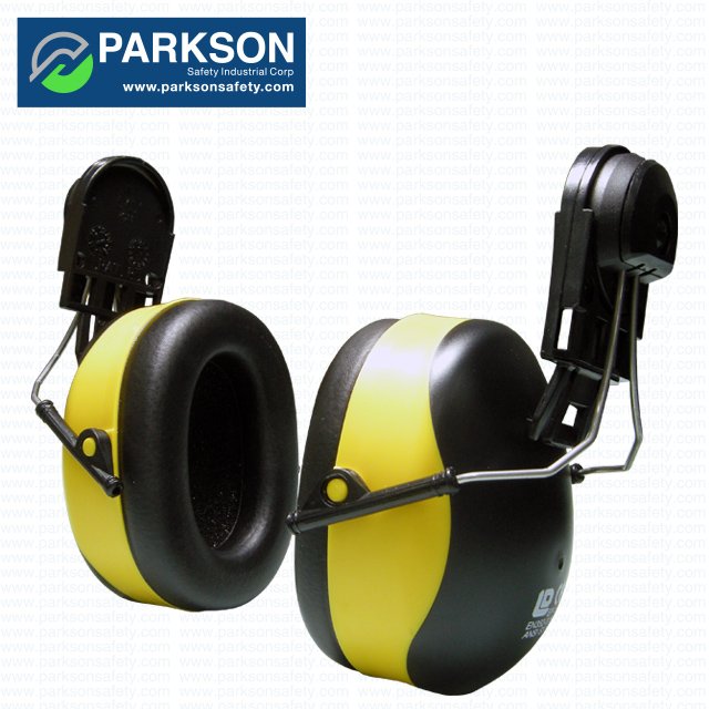 Made In Taiwan Professional Industrial Noise Reduction Helmet Mount Earmuffs Ear Protector