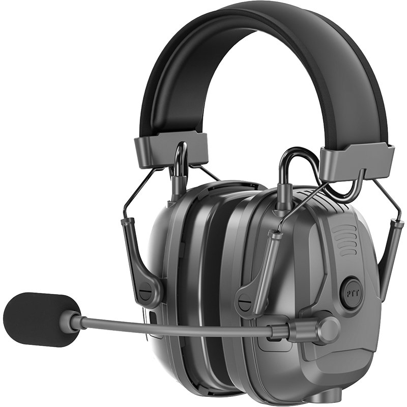 HD-HE8500 Head mounted Communication Bluetooth atex Earmuffs