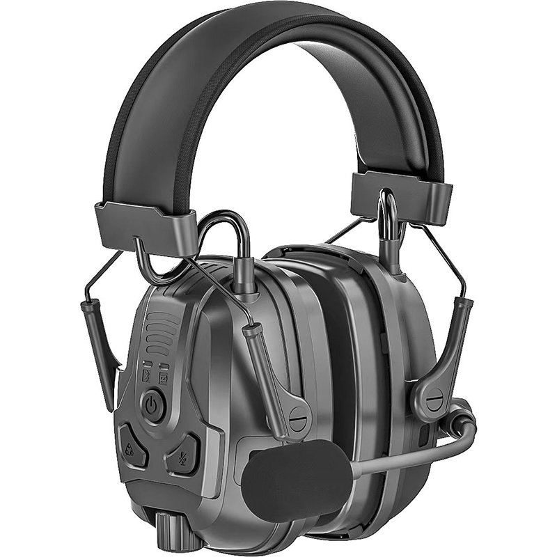 HD-HE8500 Head mounted Communication Bluetooth atex Earmuffs