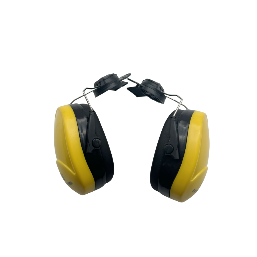 Custom Sound Proof Headband Earmuff Ear Muffs for Noise Reduction Hard Hat Attachment CE