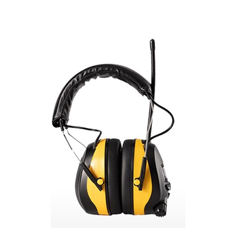 Integrated 25dB Noise Reduction Cable Included Hunting Ear Protection Hearing Protector Safety Earmuffs With Digital Display