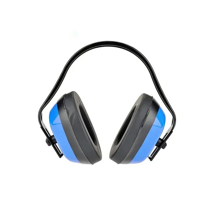 Custom Logo Foldable Comfortable Hearing Protection Noise Cancelling Ear Protection Safety Earmuffs for Safety Helmet