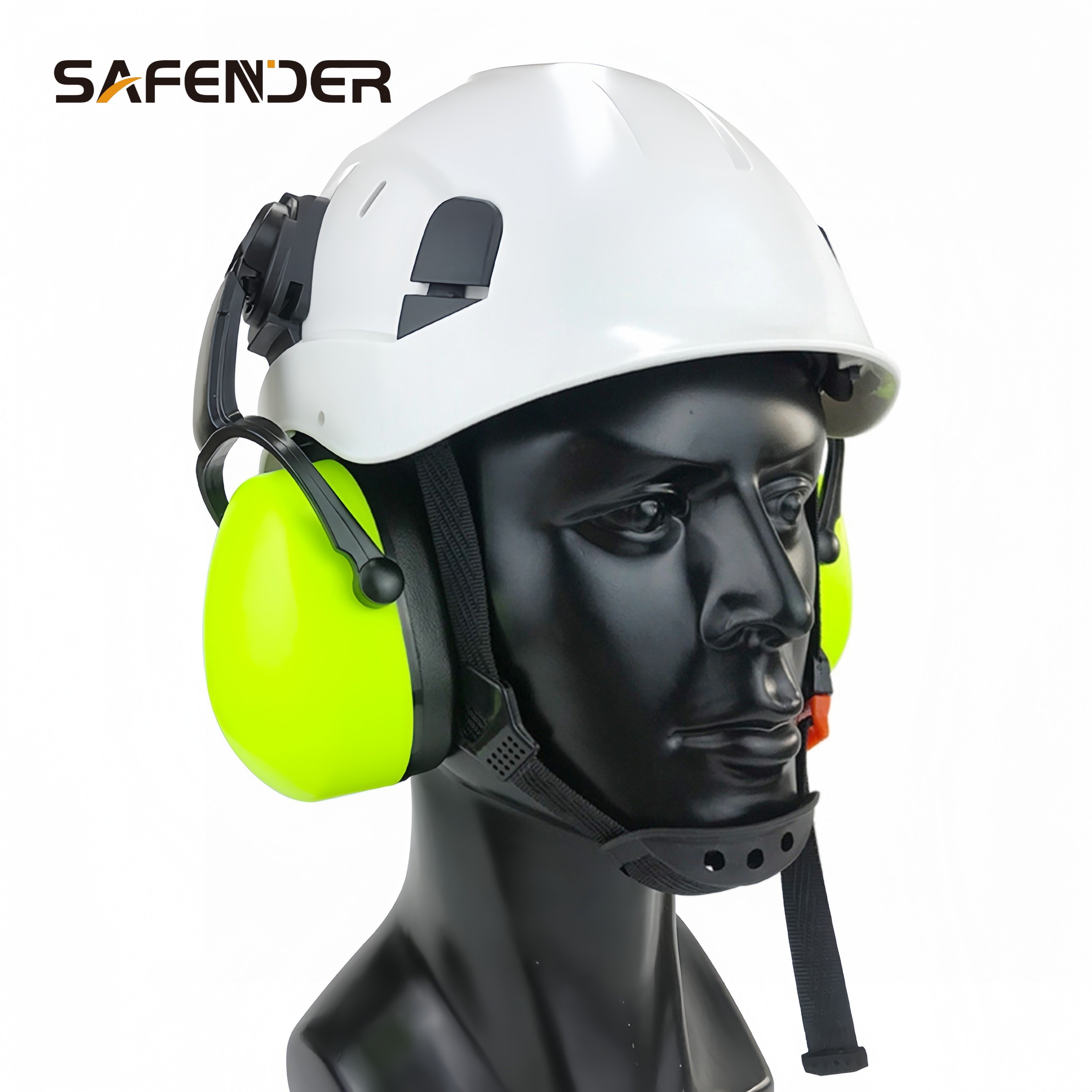 ANSI Safety Ear Protectors CE EN352 Hearing Protection hard hat ear muffs Noise Cancelling Electronic Shooting Earmuff