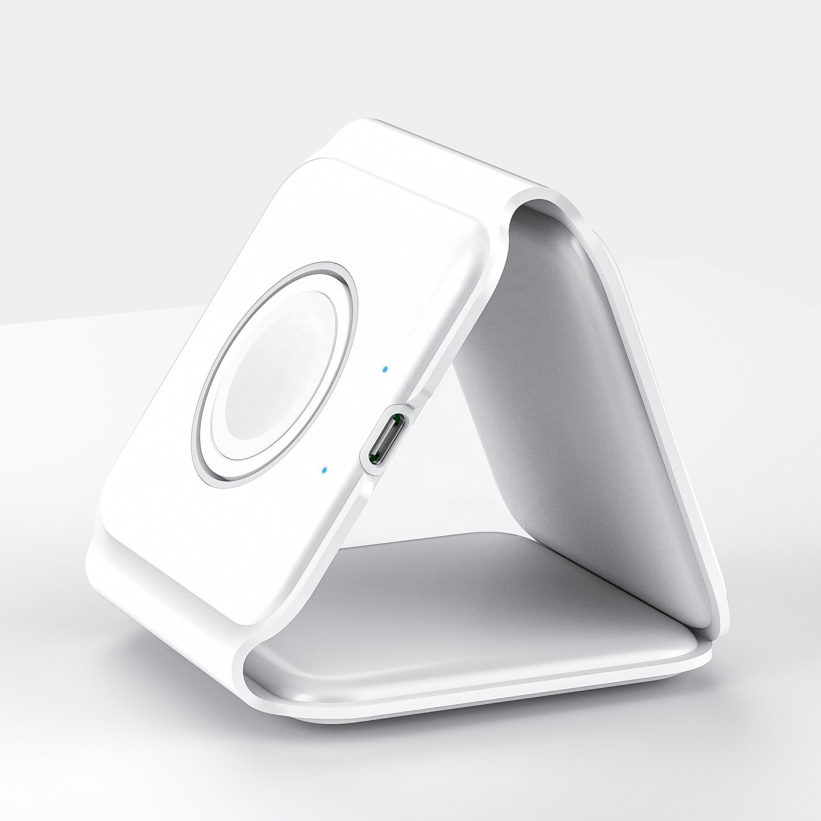 Wireless Charger 3 in 1 Magnetic Foldable Wireless Charging Station 3 in 1 foldable wireless charger