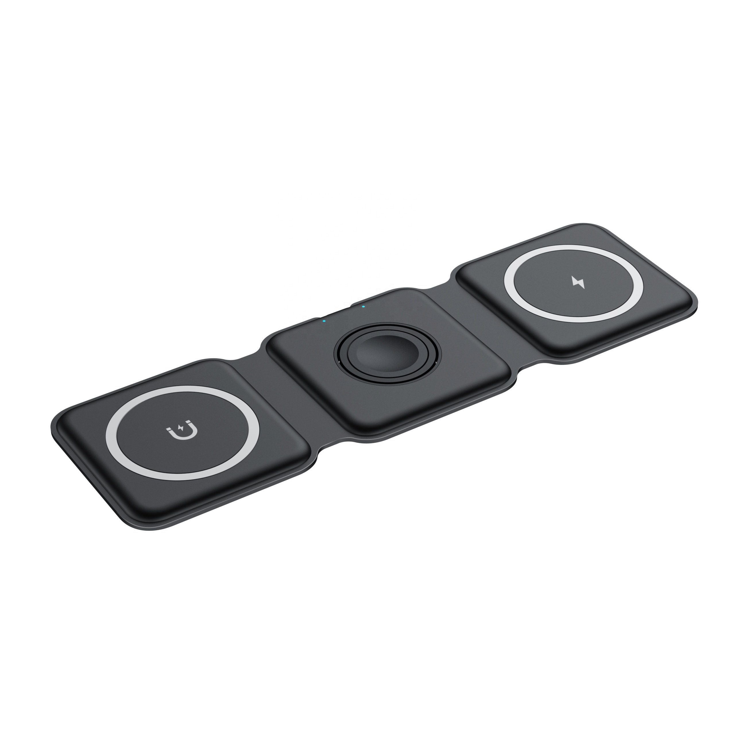 Wireless Charger 3 in 1 Magnetic Foldable Wireless Charging Station 3 in 1 foldable wireless charger