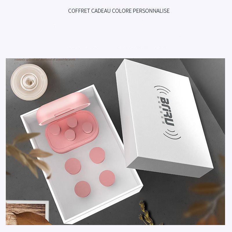 Noise Reduction Sleeping Ear Plugs Customized Hearing Protection Soft Earplugs