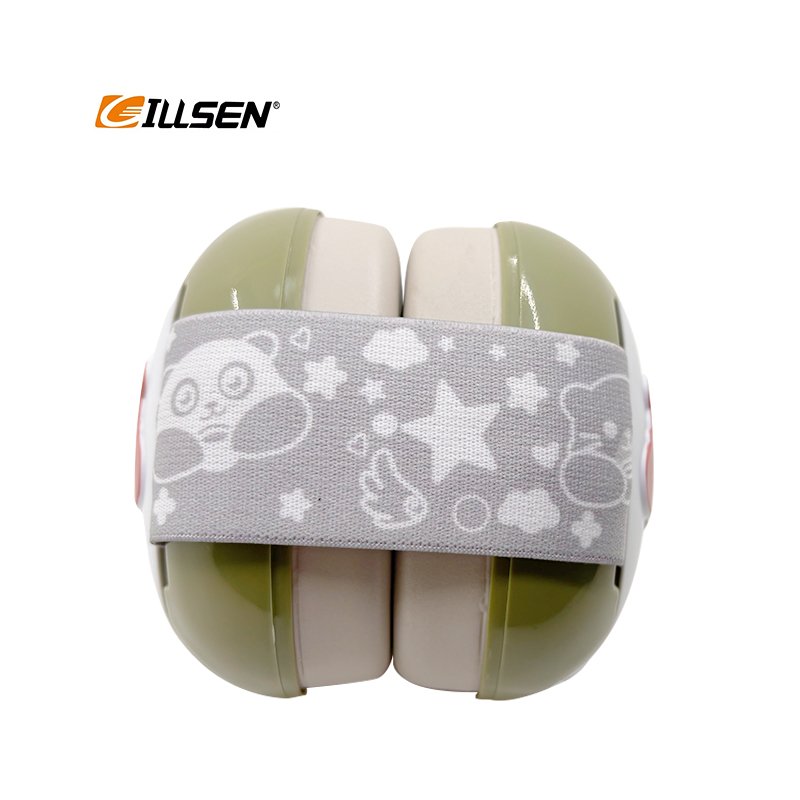 Hearing Protection Noise Reduction Infant Sleeping Headphones Babies Newborn Ear Muffs Sound Proof Kids Baby Earmuff