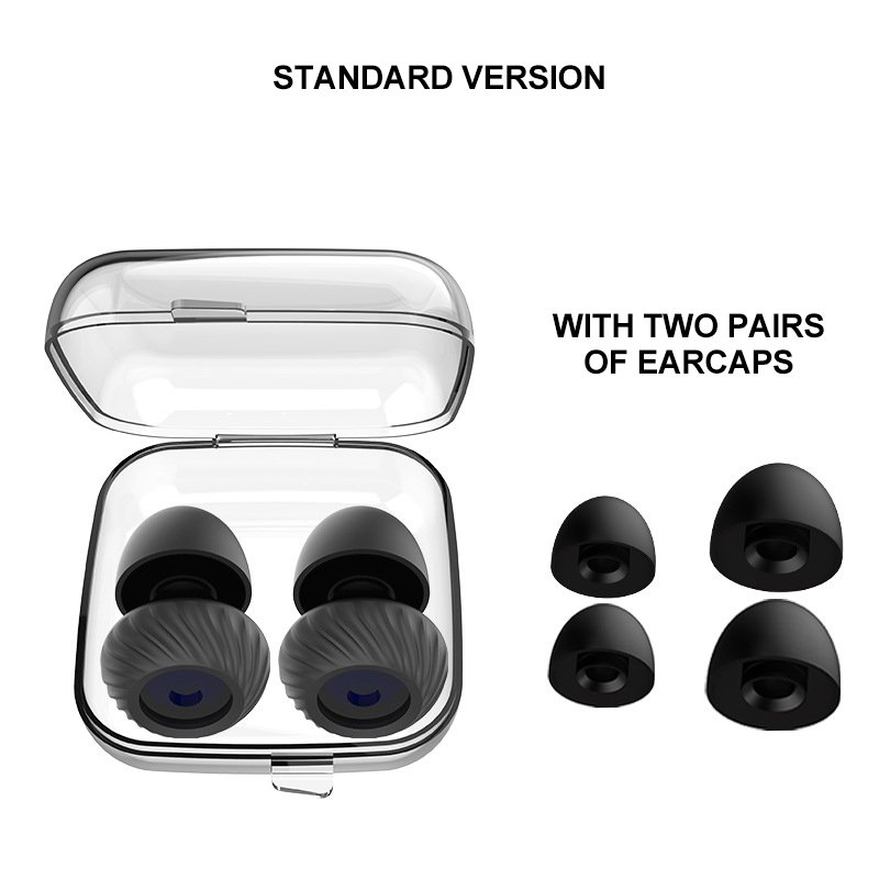 High Quality Soundproof Silicone Earplugs Filter Reusable Musicians Ear Plugs Hearing Protection