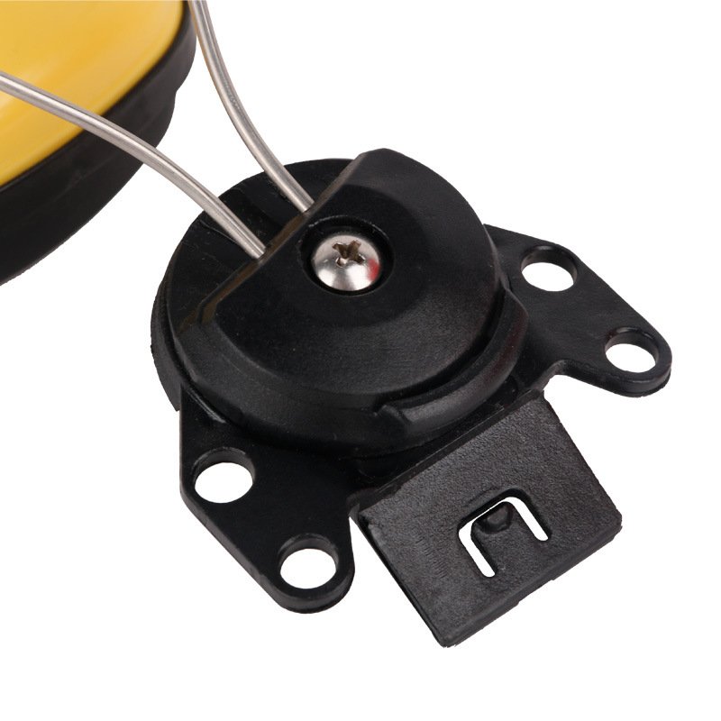 Industrial Work Ear Mufflers Anti noise Cancelling Reduction Ear Defenders Safety Helmet with Ear Muffs