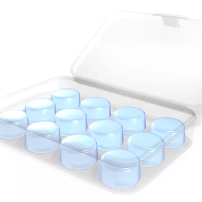 Custom Molded Silicone Earplugs for Sleep Bath and Swimming CE Certified Hearing Protection at Affordably Priced