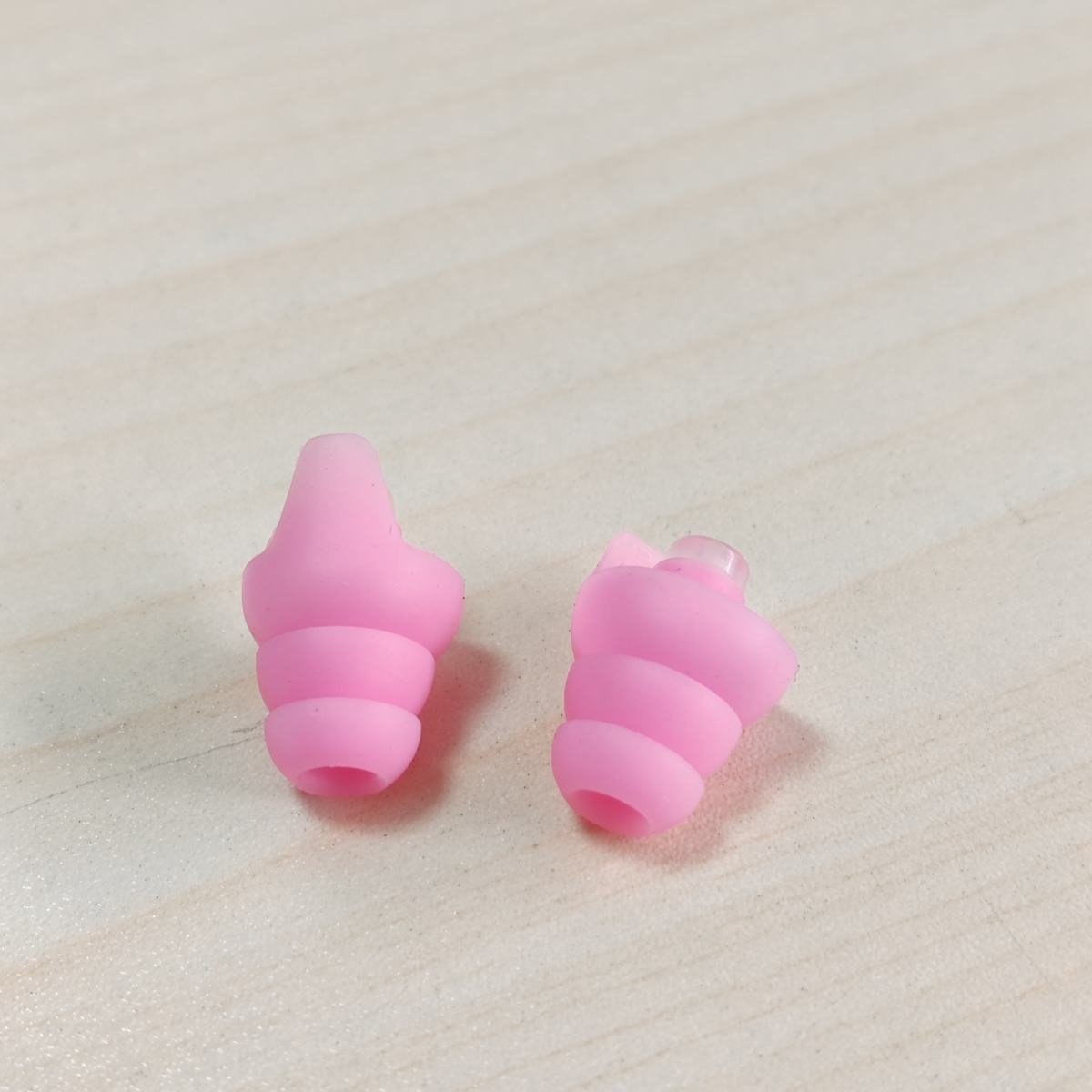 Concert High Fedelity Earplugs for Musician DJ players Reusable Earplugs