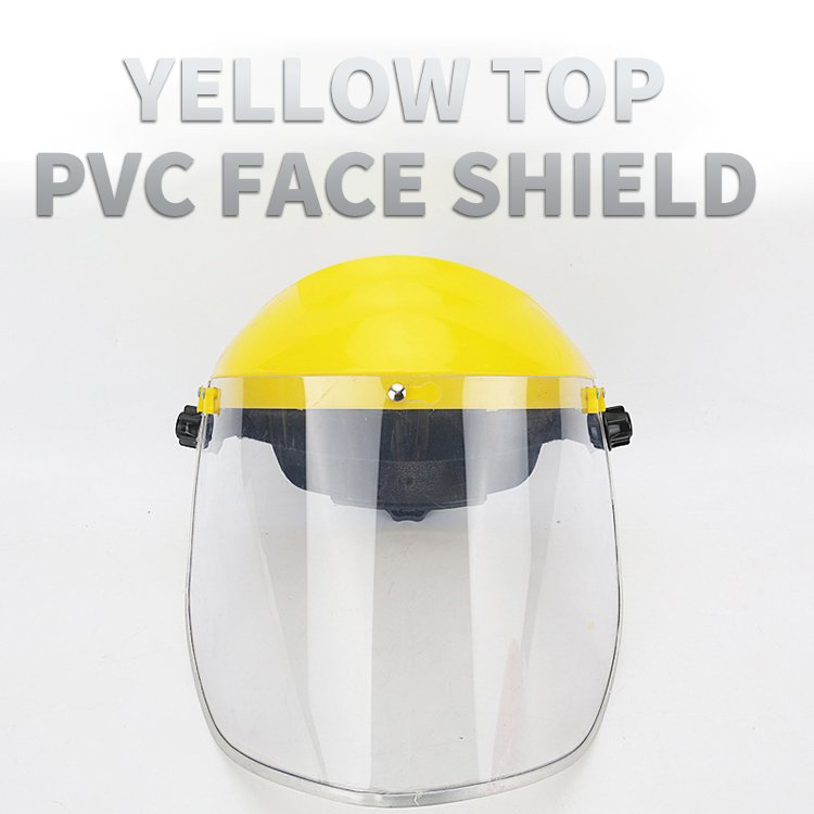 PVC Anti-Impact Shield for Industrial Garden Work PC Face Guard for Cutting and Grinding Personal Protective Workwear