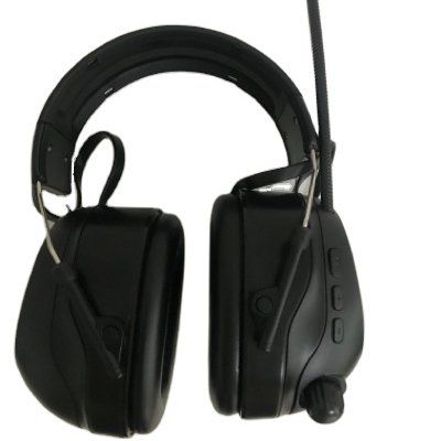 Hearing Protector with DAB/FM radio + Bluetooth +Level depent