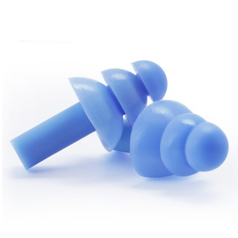 100MOQ Silicone Earplug Noise Reduction Ear Hearing Protection Reusable Ear Plugs Anti noise For Swimming sleeping Industrial